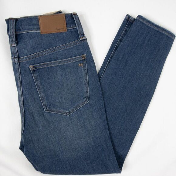 NEW Madewell 10" High-Rise Roadtripper jegging in‎ Ellerby Wash, 26P - Picture 15 of 16